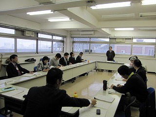 画像 : 会議の状況