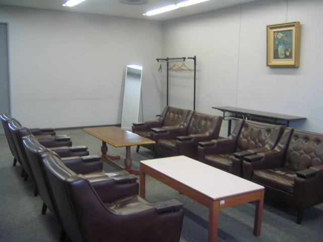 ３階講堂の講師控室