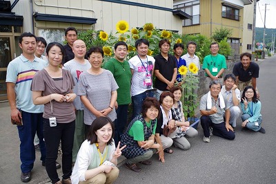 写真:集合