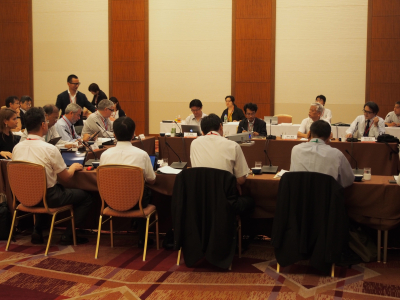 写真　国際会議の様子