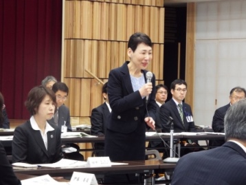 写真:秋田県総合教育会議の様子3