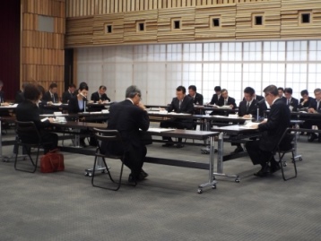 写真:秋田県総合教育会議の様子2