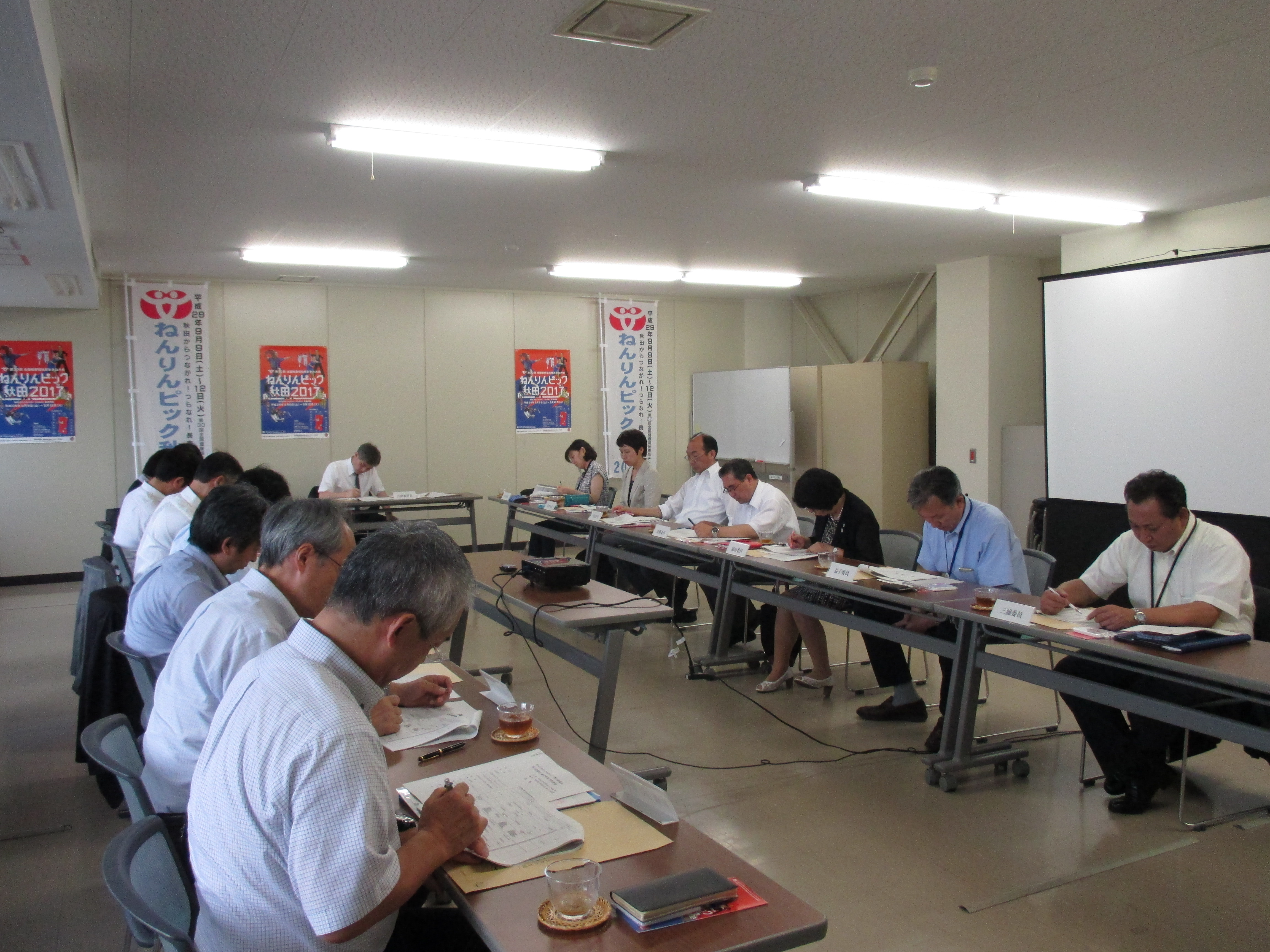 写真:宿泊・輸送等専門委員会1