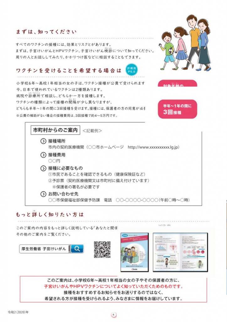 ヒトパピローマウイルス感染症 ｈｐｖワクチン について 美の国あきたネット