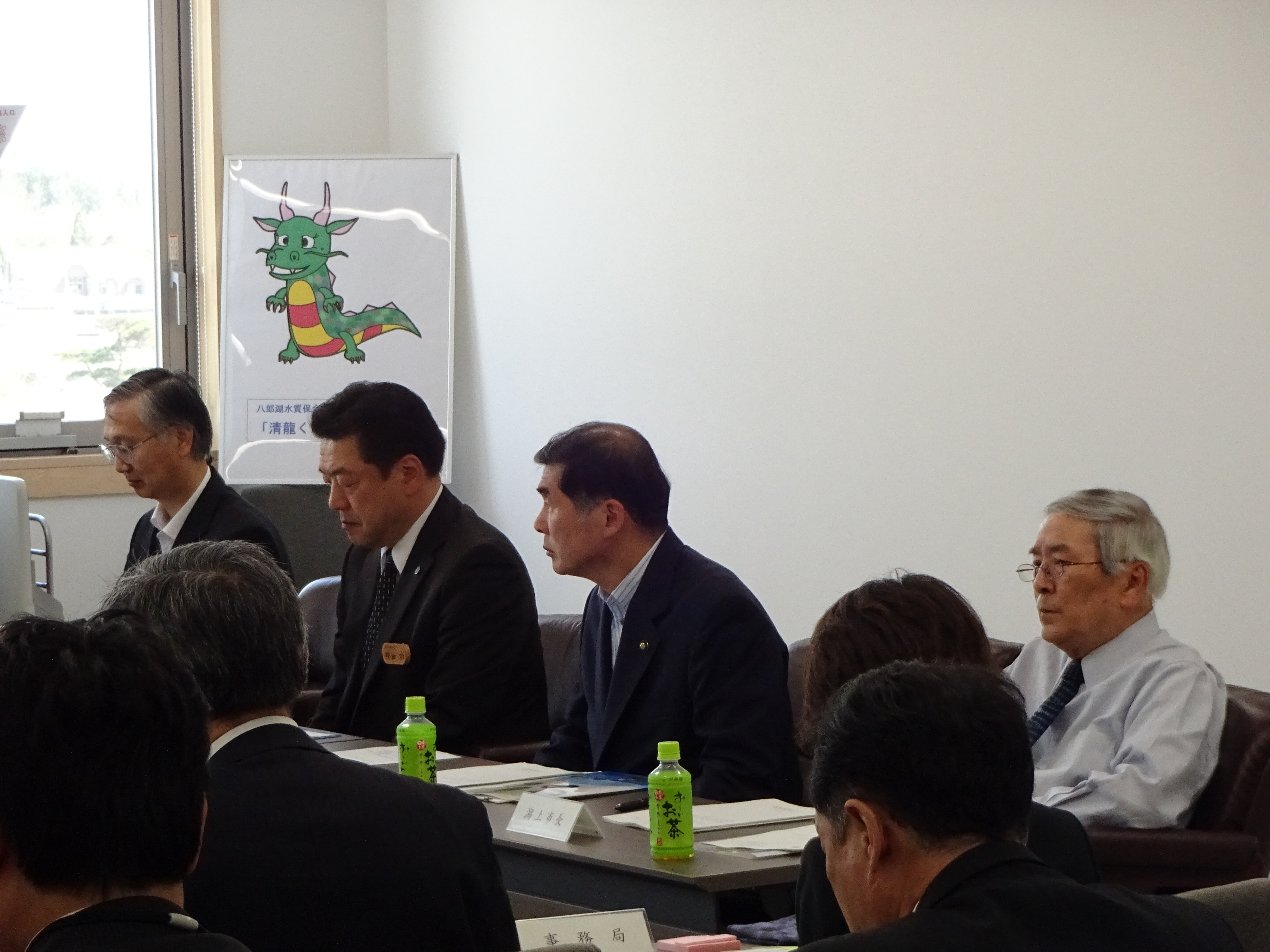 写真:市町村長