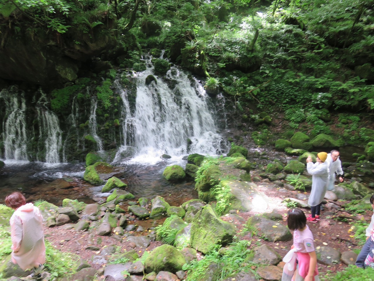 写真：元滝伏流水