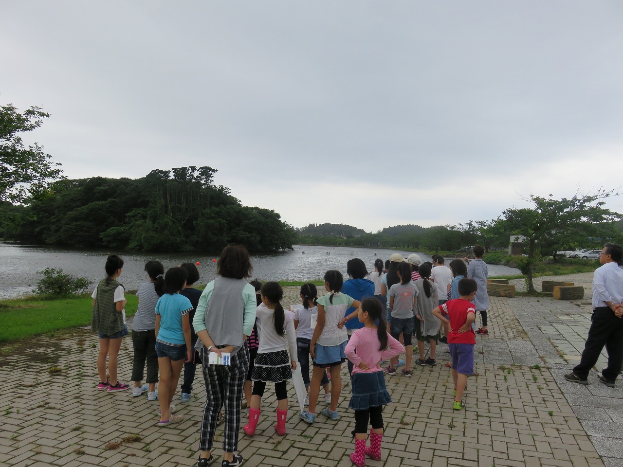 写真：竹島潟（にかほ市黒川）