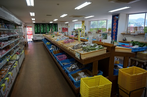写真:直売所全景