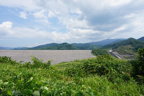 写真:森吉山ダム