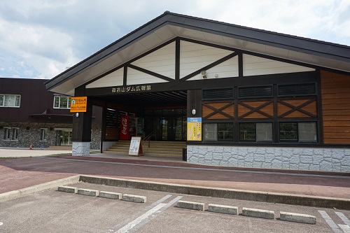 写真:森吉山ダム広報館