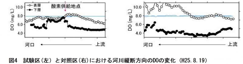 図：DO変化