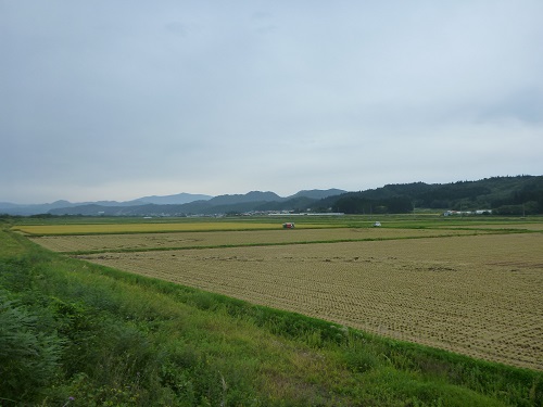 画像 : ほ場整備本城地区