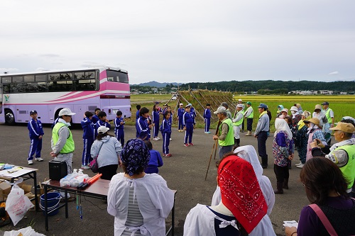 画像 : 感想発表会の様子