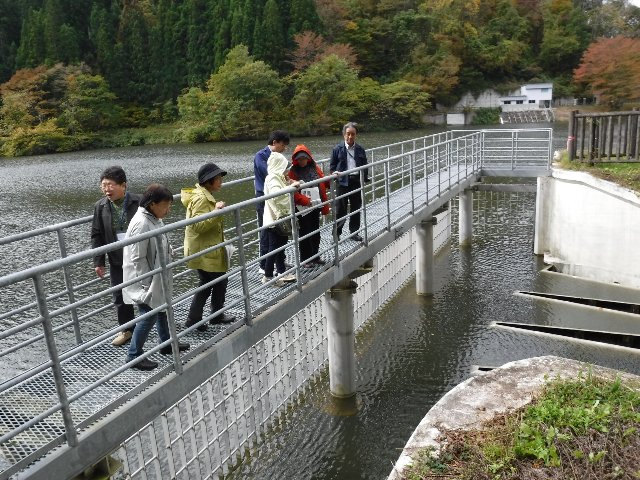 写真：松倉ダム２