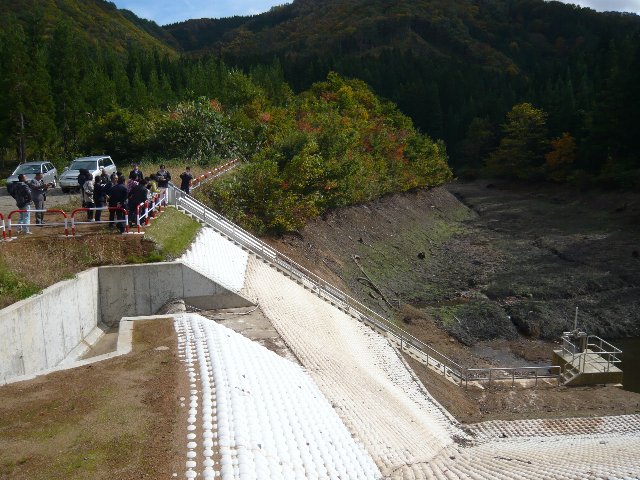 写真：皿ヶ台ため池