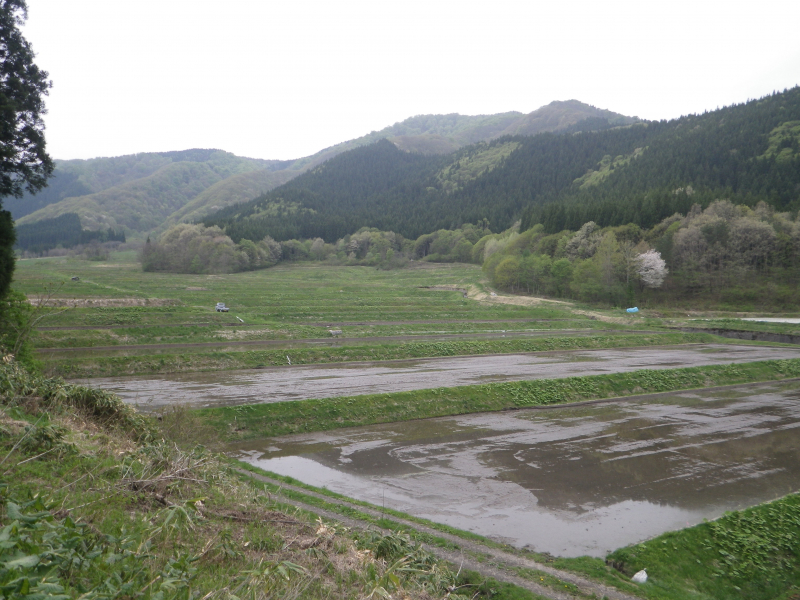 写真:「守りたい秋田の里地里山５０」の景色（小割沢地区）1