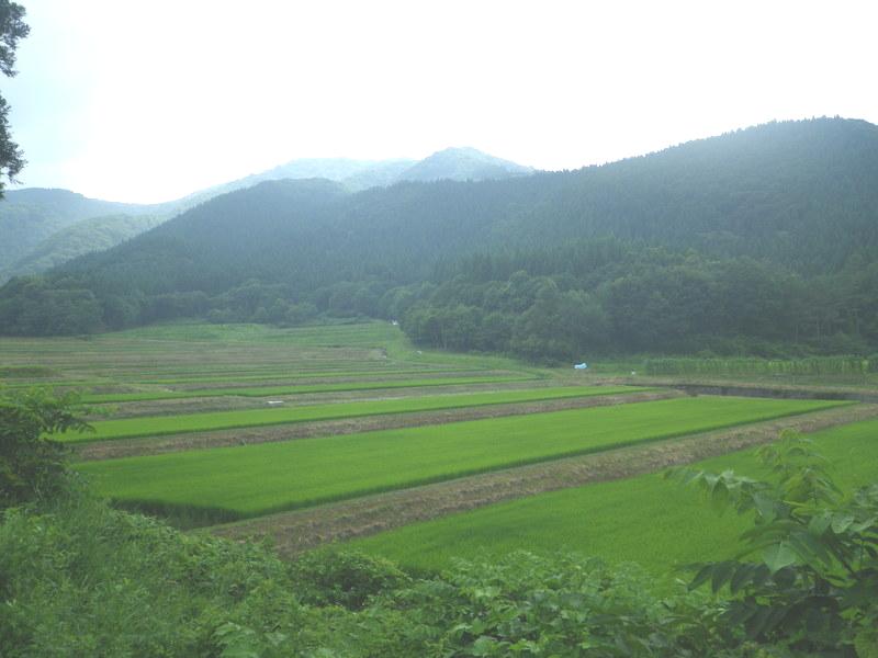 写真:「守りたい秋田の里地里山５０」の景色（小割沢地区）2