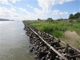 写真　東野消波工