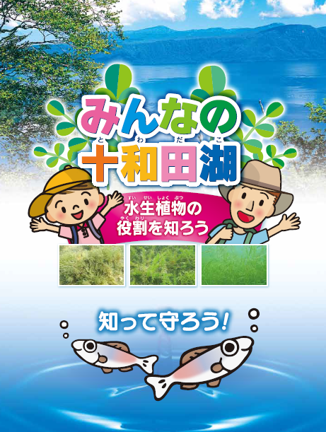 「みんなの十和田湖」表紙