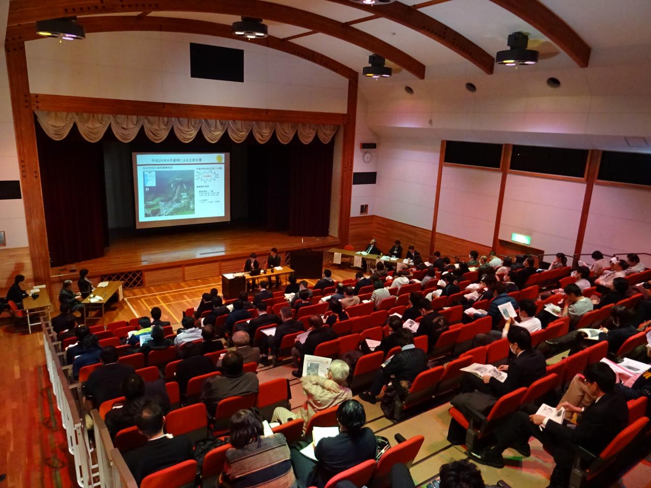 写真　山本会場の様子