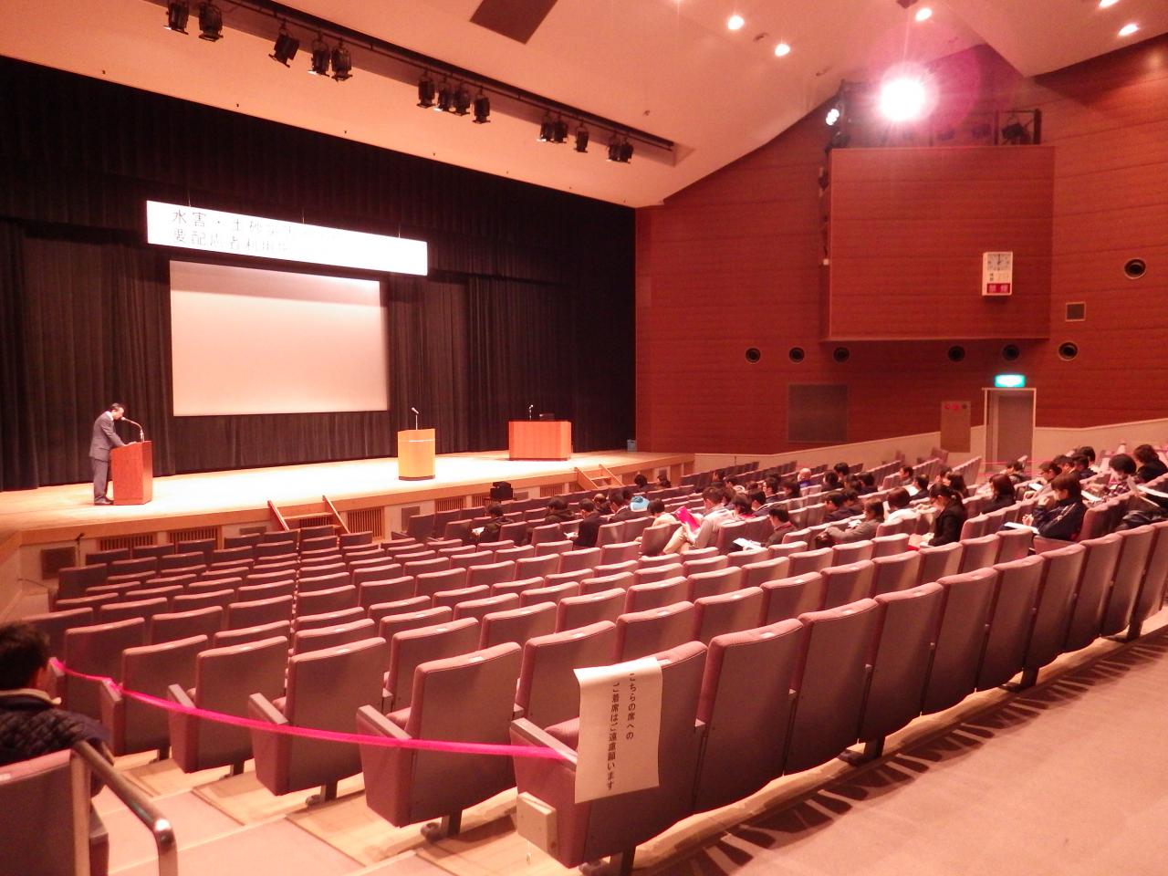 写真　平鹿会場の様子