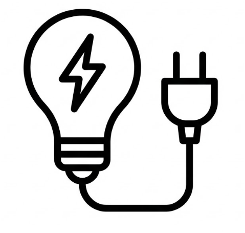 ピクトグラム(電気使用)