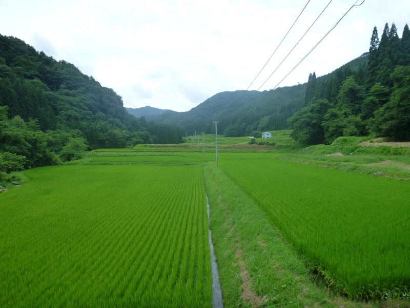 写真:別所の景色