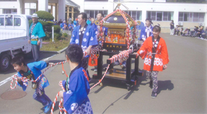 沢目神社祭典