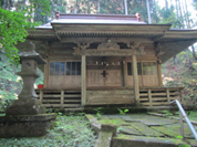 谷地田　神社１