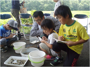 生き物調査