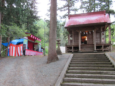 写真:岩井川神社