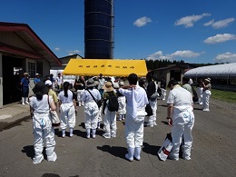 高校生体験研修の様子１