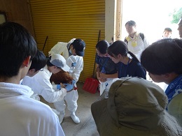 高校生体験研修の様子３
