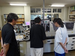 高校生体験研修の様子５