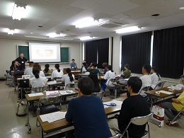 高校生体験研修の様子６