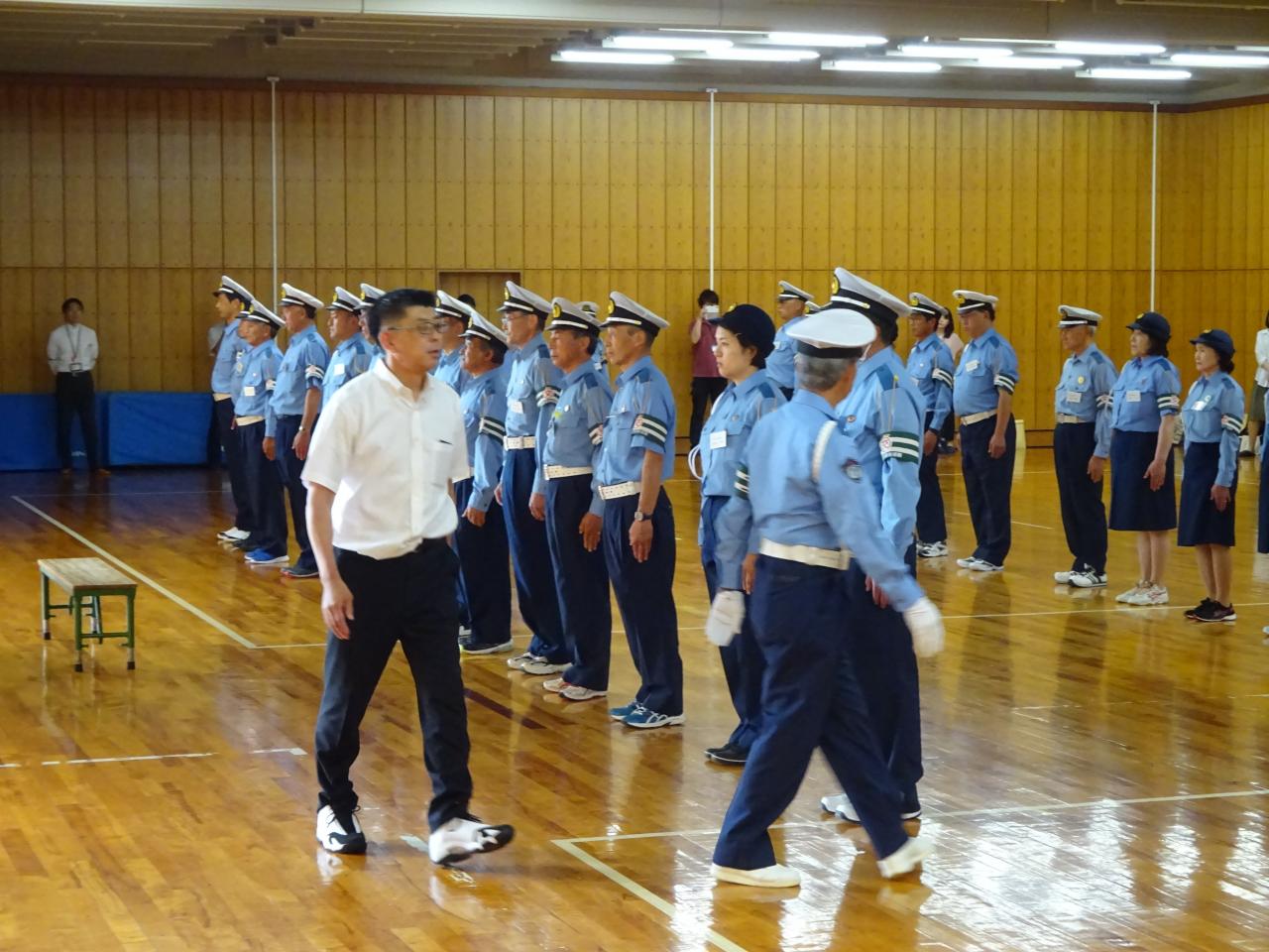 交通指導隊連合会隊員研修会を開催しました 美の国あきたネット