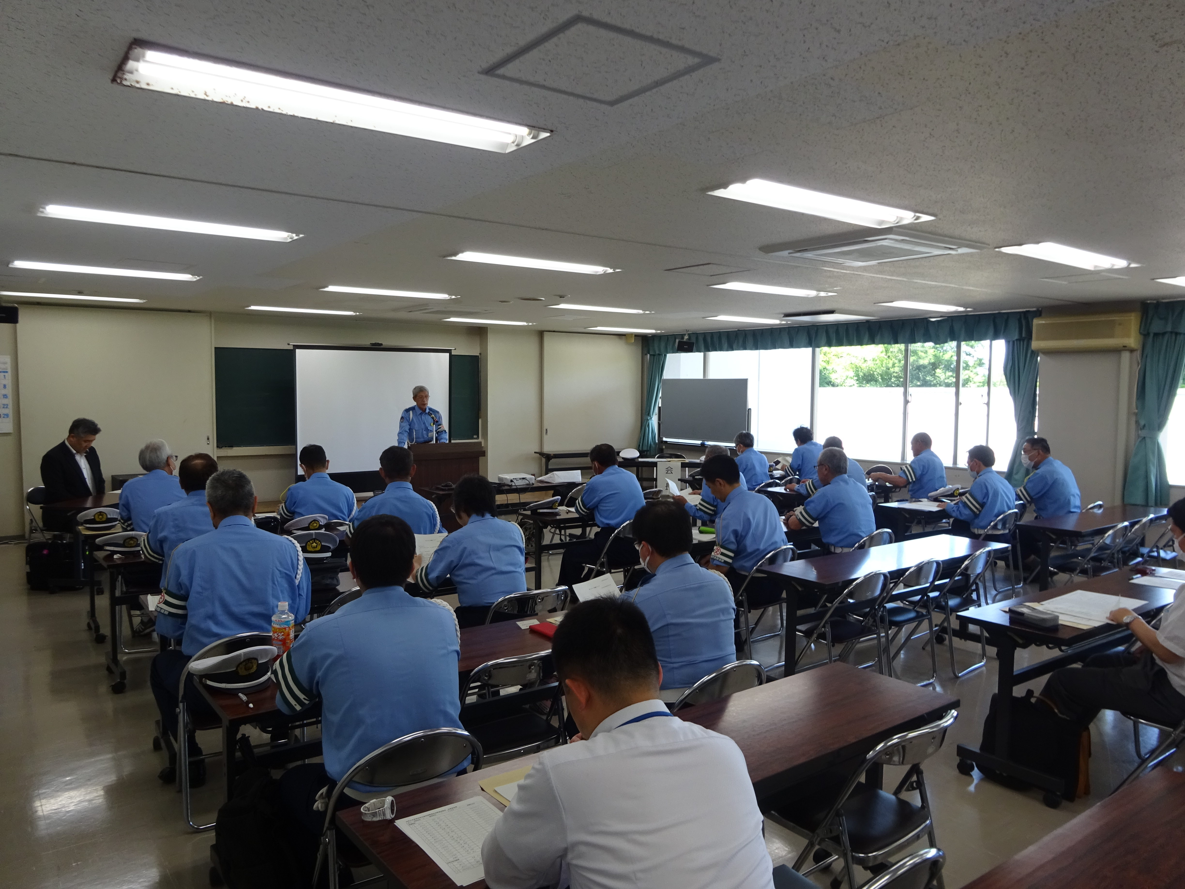 【写真】座学の様子