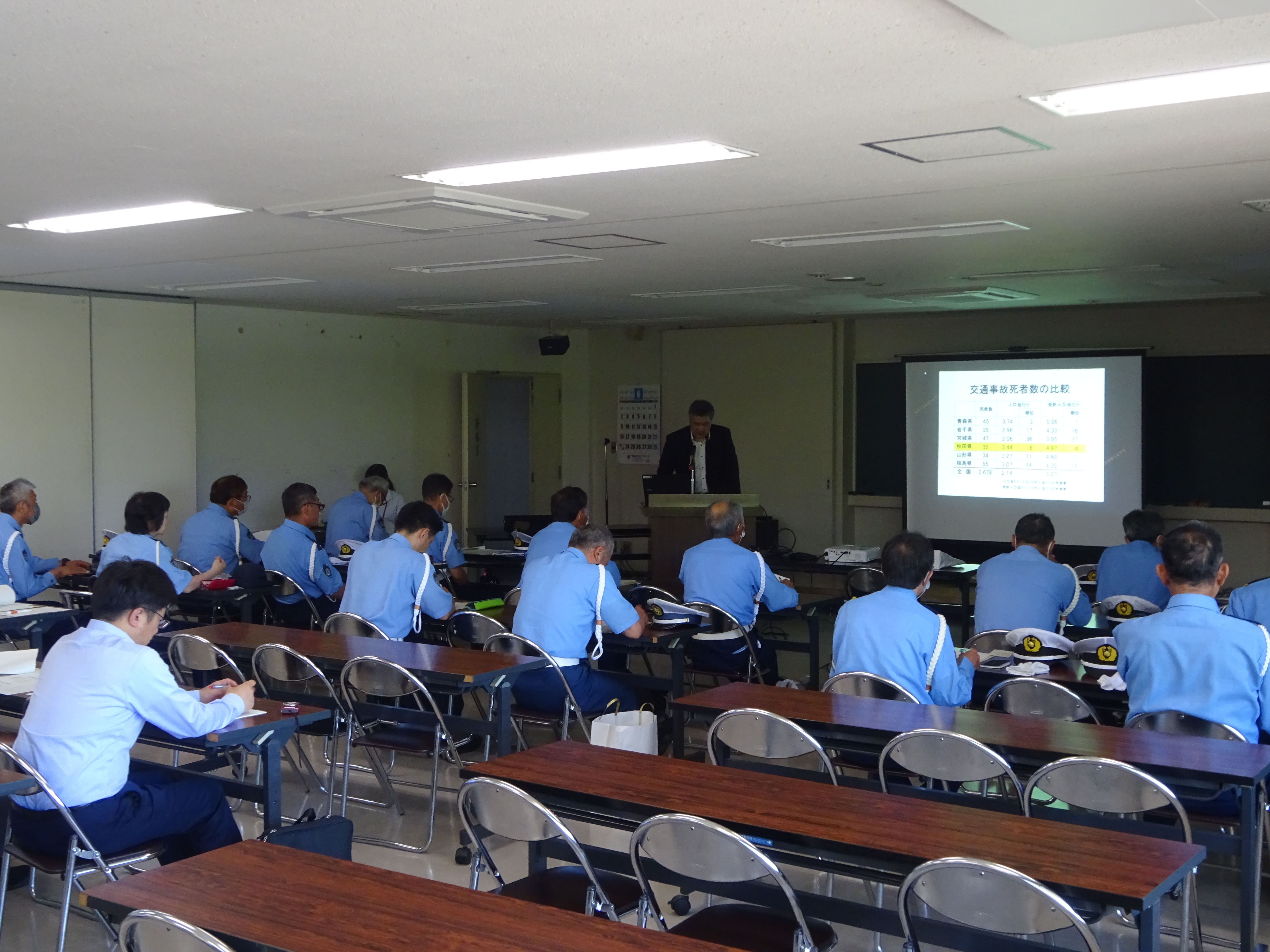 【写真】座学の様子