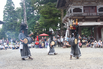 白岩ささら舞