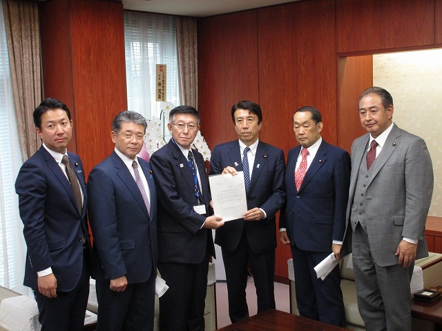 齋藤農林水産大臣への要望