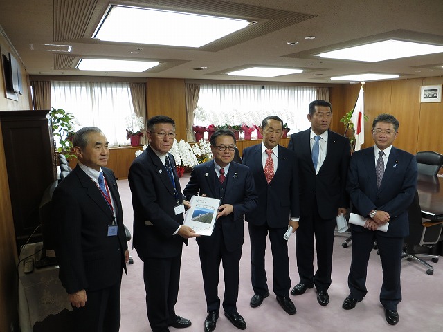 世耕経済産業大臣への要望
