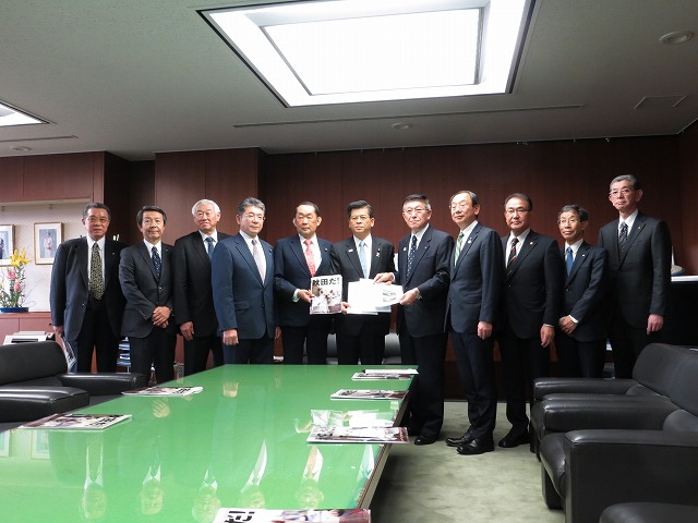 石井国土交通大臣への要望