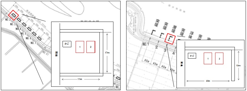 コドラート調査地点位置　図