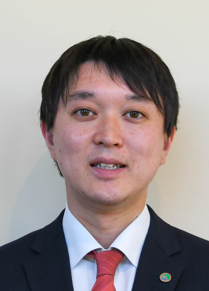 鍋谷市長　写真