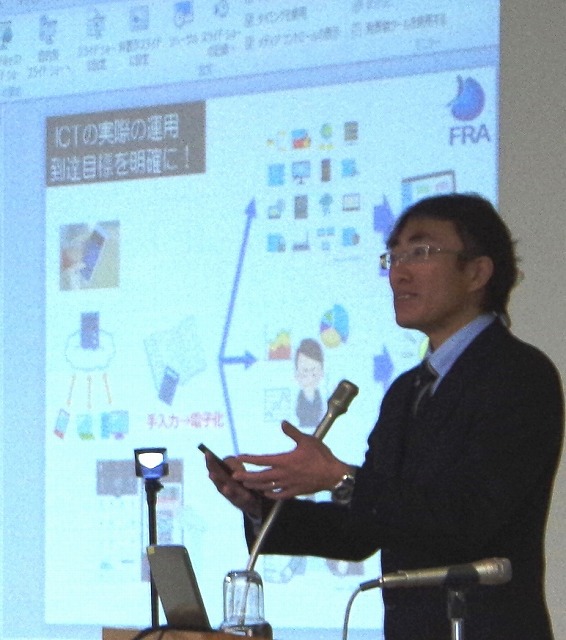 写真 講演