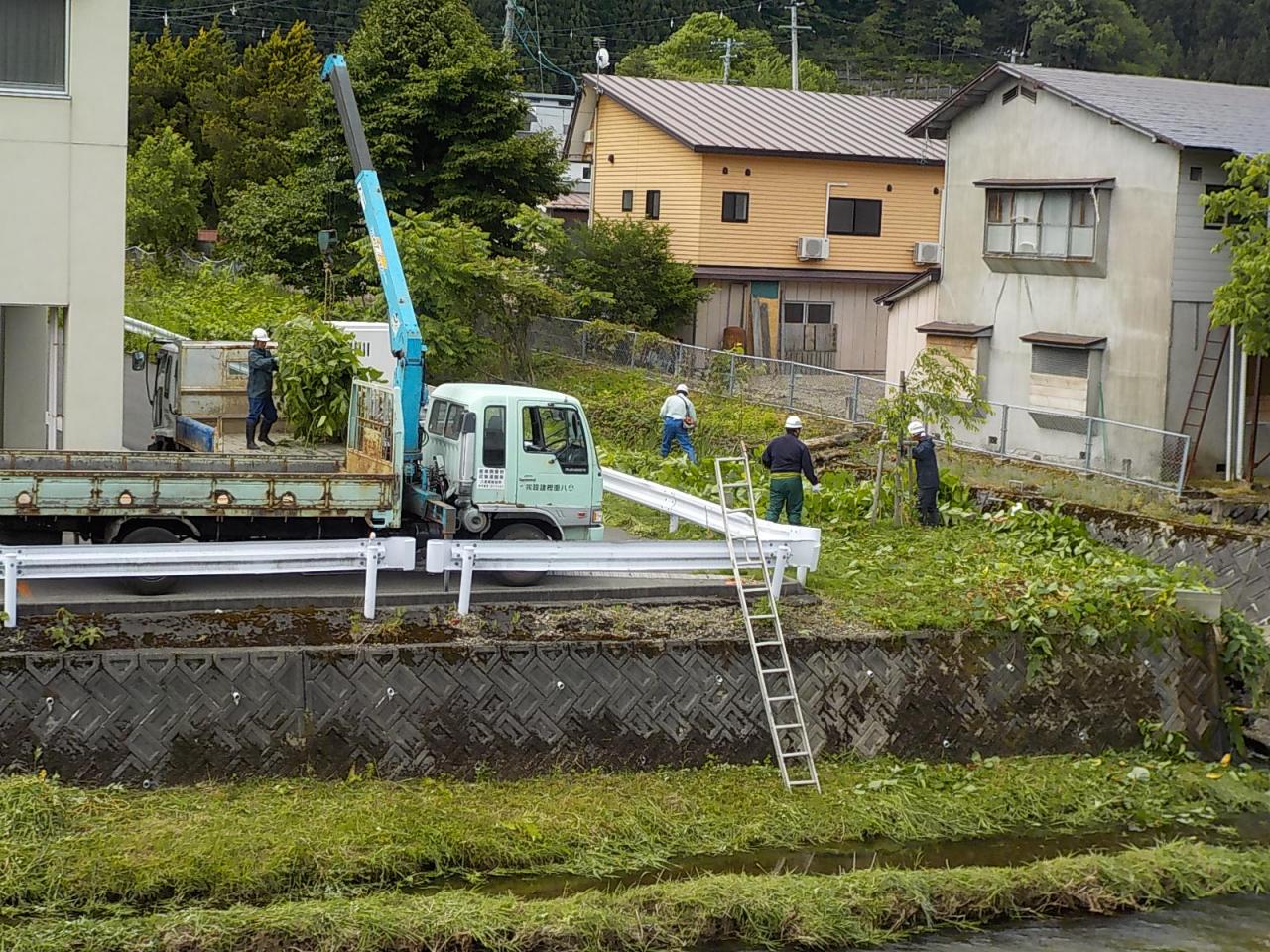 作業風景の写真１