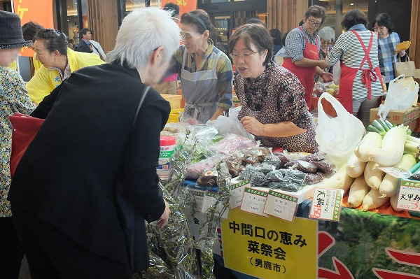 中間口地域（男鹿市）
