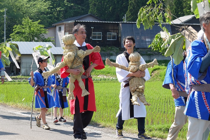 川上地域