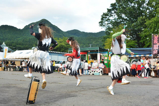 阿仁前田獅子踊り