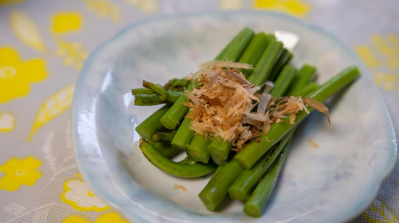 山菜料理